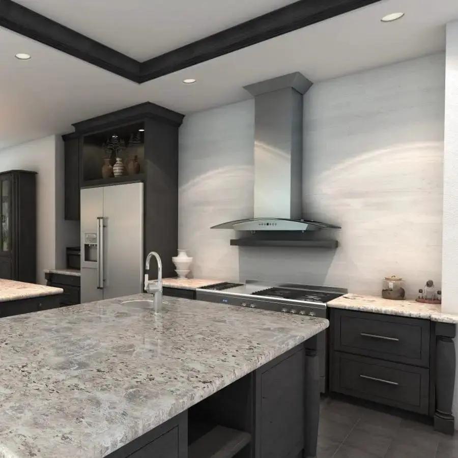 ZLINE 36" Stainless Steel Wall Range Hood KZ-36 by Farmhouse Kitchen and Bath