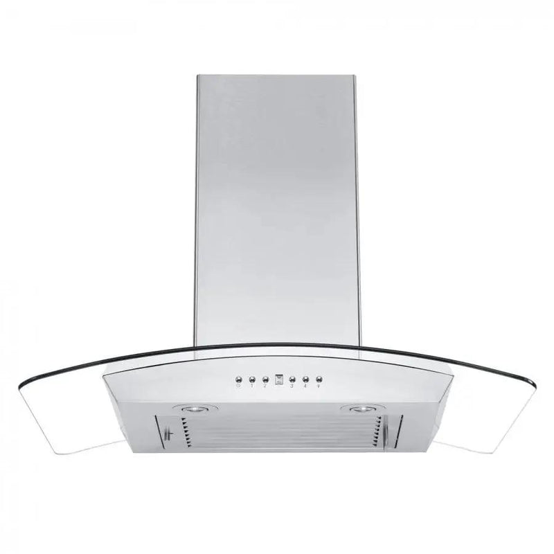 ZLINE 36" Stainless Steel Wall Range Hood KZ-36 by Farmhouse Kitchen and Bath