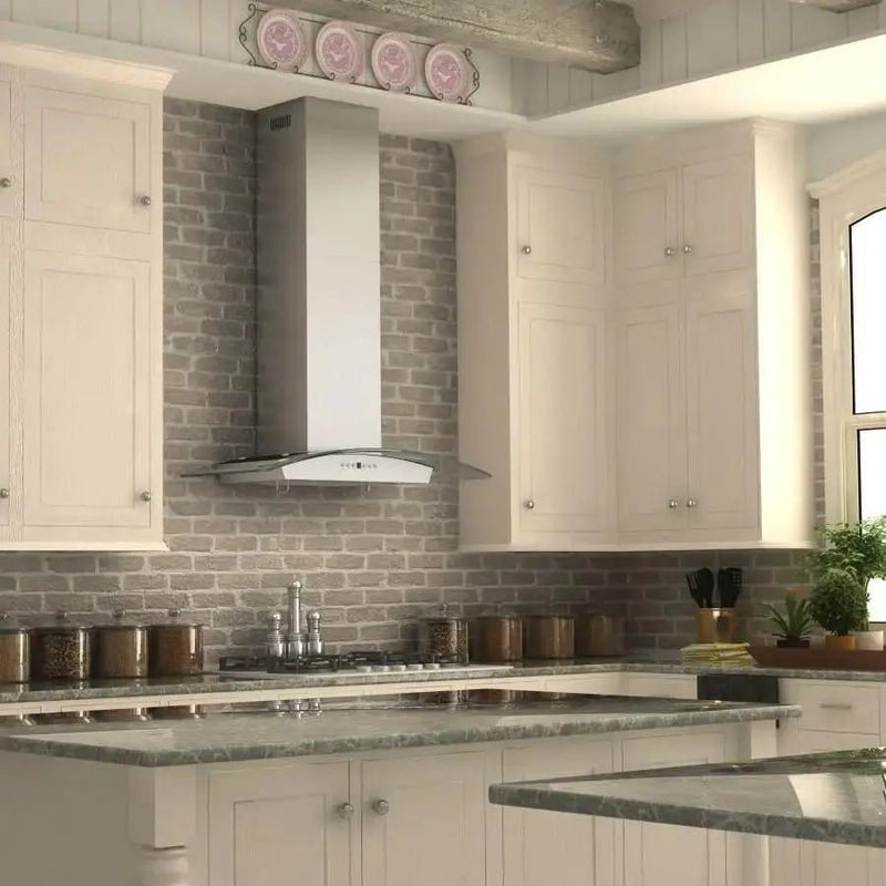 ZLINE 36" Stainless Steel Wall Range Hood KZ-36 by Farmhouse Kitchen and Bath