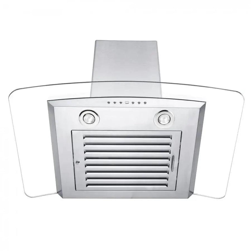 ZLINE 36" Stainless Steel Wall Range Hood KZ-36 by Farmhouse Kitchen and Bath