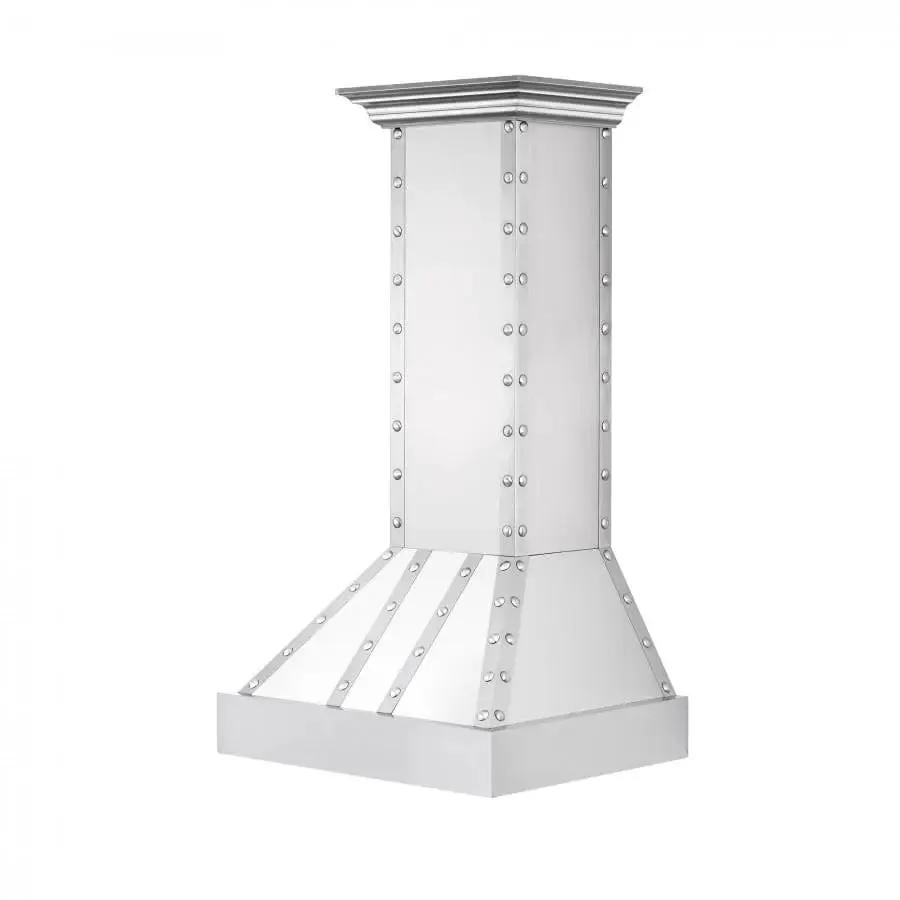 ZLINE 36" Stainless Wall Range Hood, 655-4SSSS-36 by Farmhouse Kitchen and Bath