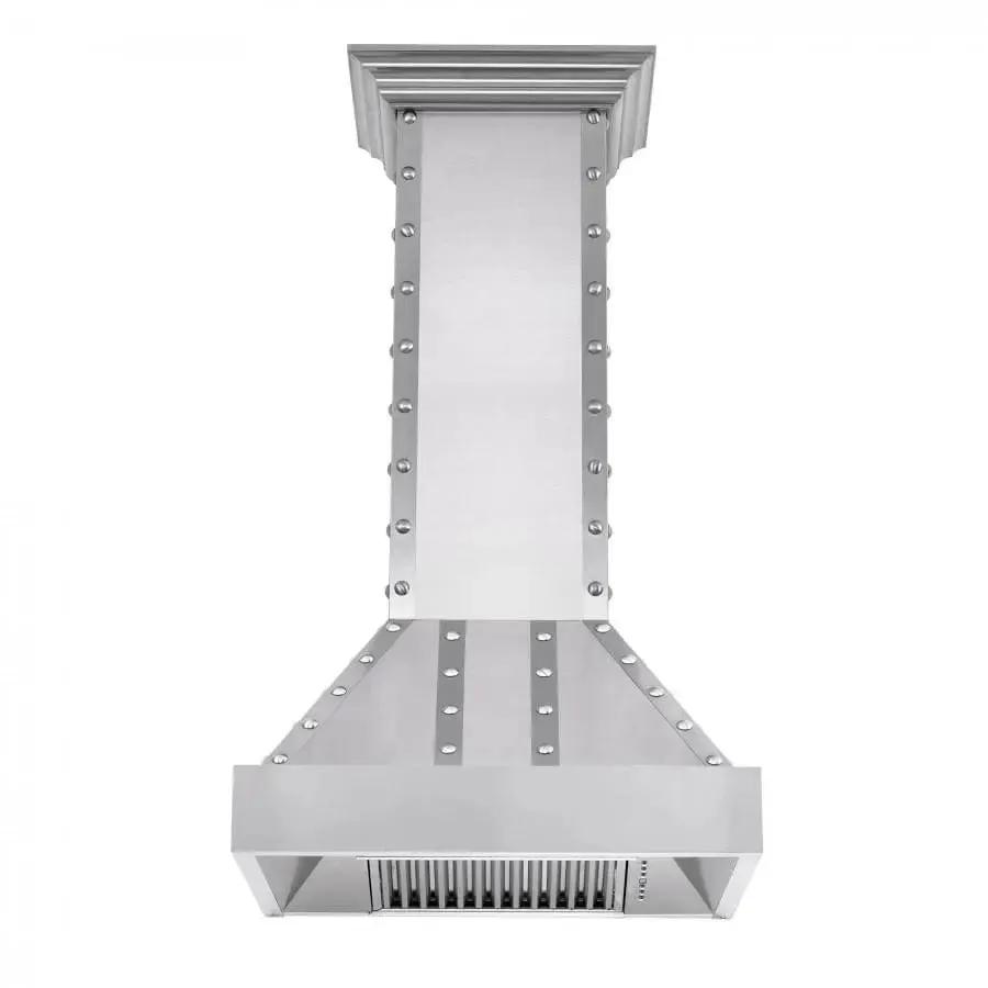 ZLINE 36" Stainless Wall Range Hood, 655-4SSSS-36 by Farmhouse Kitchen and Bath