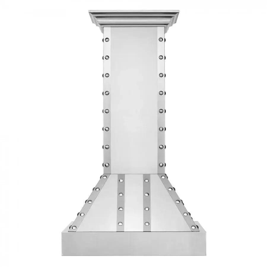 ZLINE 36" Stainless Wall Range Hood, 655-4SSSS-36 by Farmhouse Kitchen and Bath