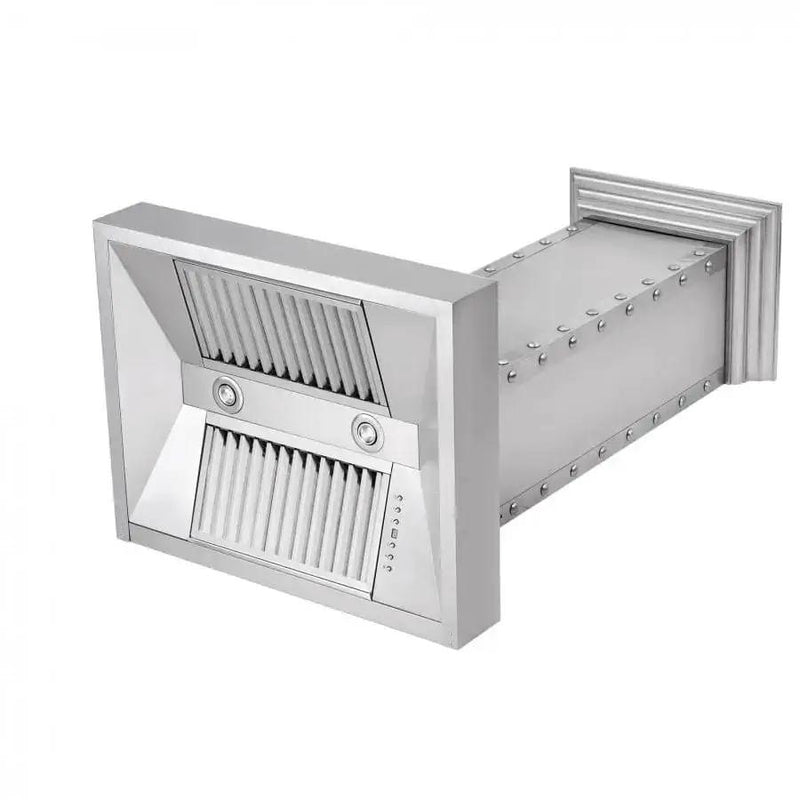 ZLINE 36" Stainless Wall Range Hood, 655-4SSSS-36 by Farmhouse Kitchen and Bath