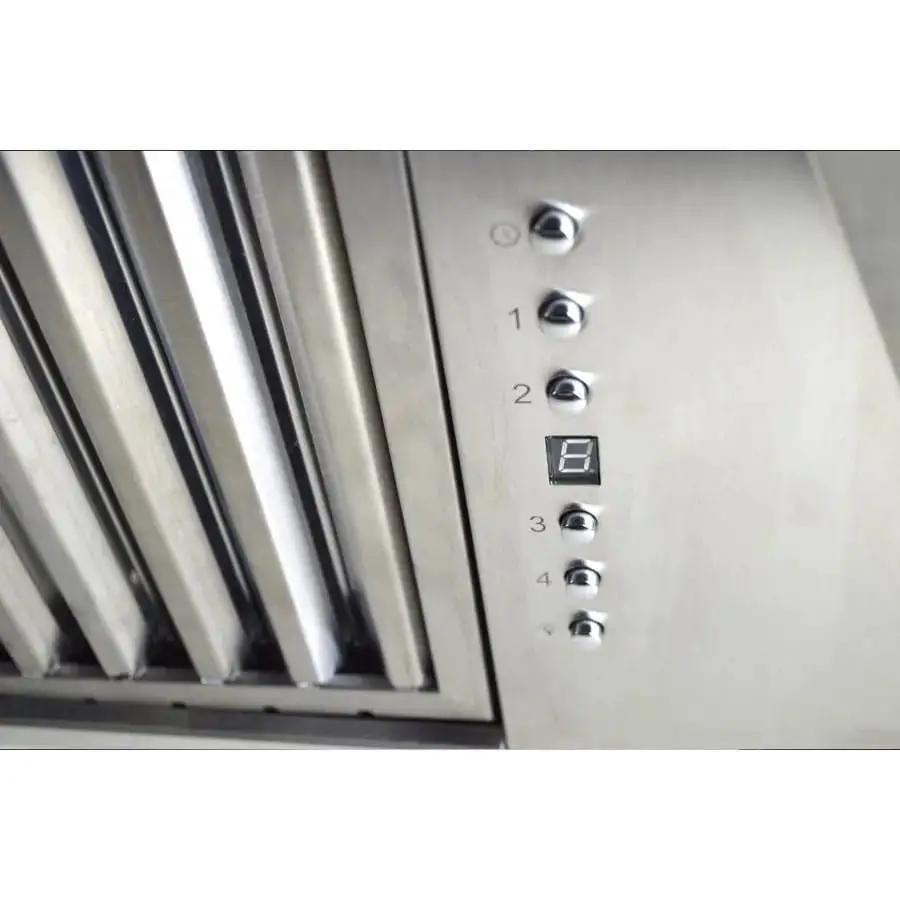 ZLINE 36" Stainless Wall Range Hood, 655-4SSSS-36 by Farmhouse Kitchen and Bath