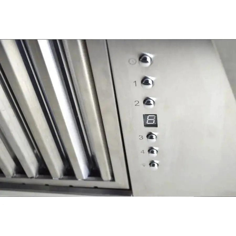 ZLINE 36" Stainless Wall Range Hood, 655-4SSSS-36 by Farmhouse Kitchen and Bath