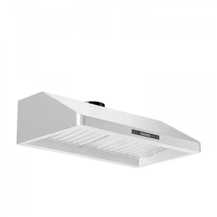ZLINE 36" Under Cabinet Stainless Steel Range Hood 619-36 by Farmhouse Kitchen and Bath