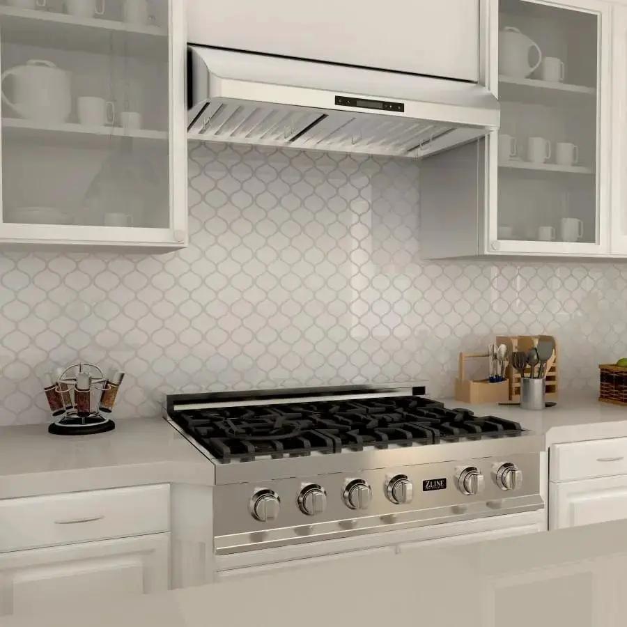ZLINE 36" Under Cabinet Stainless Steel Range Hood 621-36 by Farmhouse Kitchen and Bath