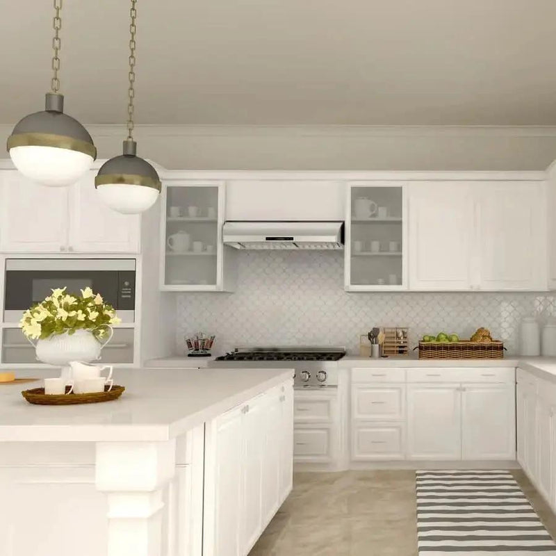 ZLINE 36" Under Cabinet Stainless Steel Range Hood 621-36 by Farmhouse Kitchen and Bath