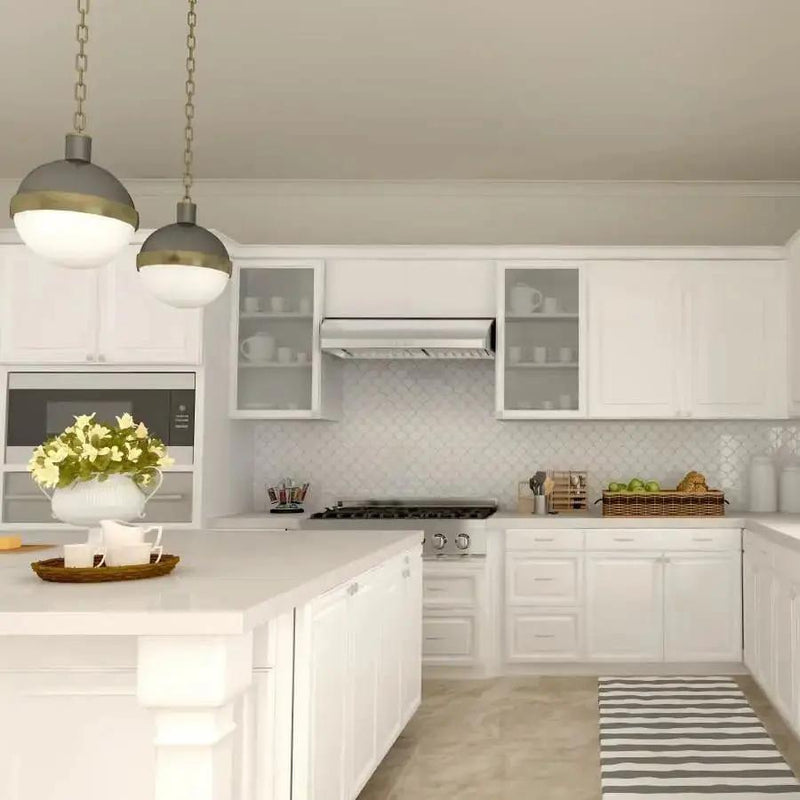 ZLINE 36" Under Cabinet Stainless Steel Range Hood 625-36 by Farmhouse Kitchen and Bath