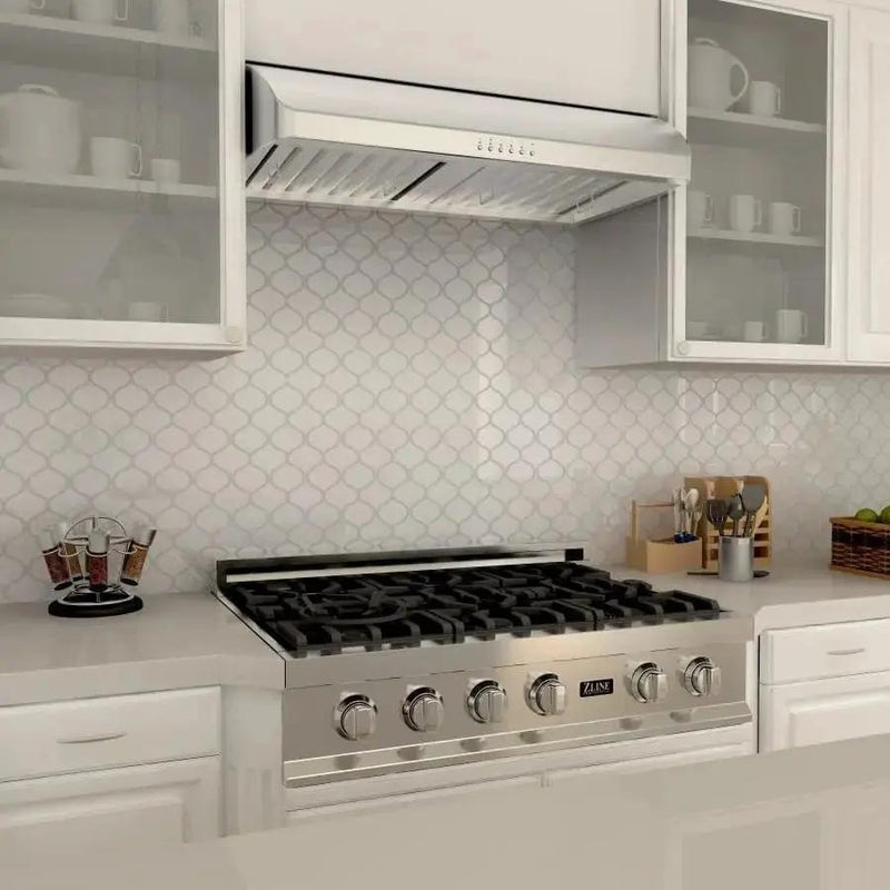 ZLINE 36" Under Cabinet Stainless Steel Range Hood 625-36 by Farmhouse Kitchen and Bath