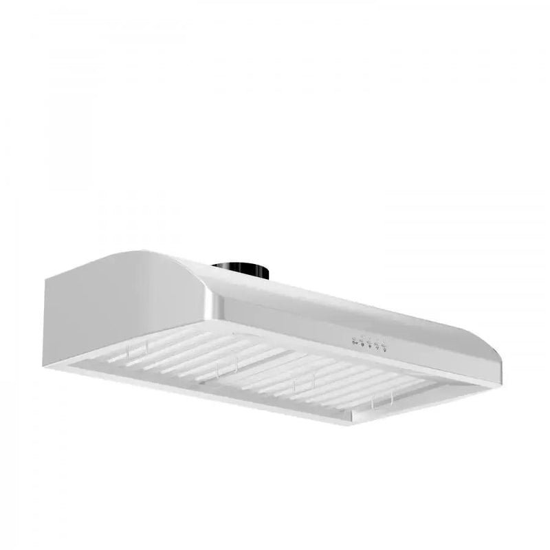 ZLINE 36" Under Cabinet Stainless Steel Range Hood 625-36 by Farmhouse Kitchen and Bath