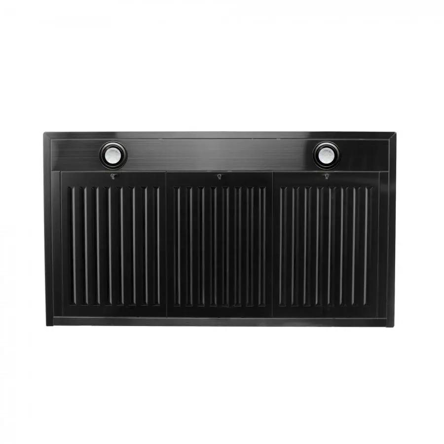 ZLINE 36" Wall Mount Range Hood, BSKEN-36, Black Stainless Steel by Farmhouse Kitchen and Bath