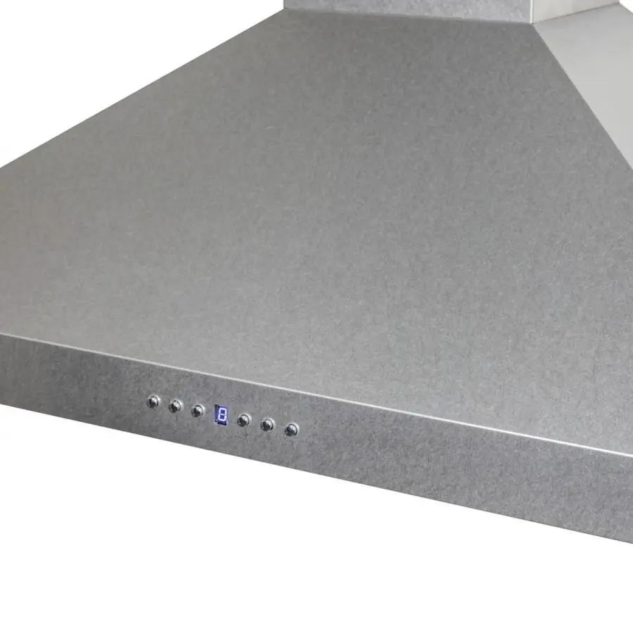 ZLINE 36" Wall Mount Range Hood in Snow Finished Stainless, 8KL3S-36 by Farmhouse Kitchen and Bath