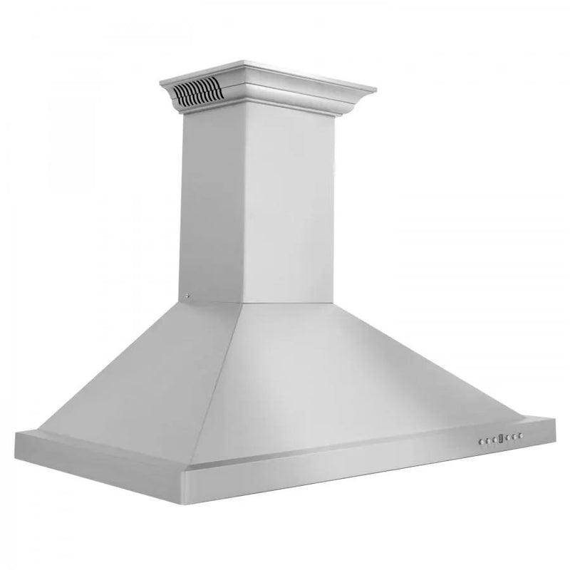 ZLINE 36" Wall Range Hood, Built-in CrownSound® Bluetooth Speakers, KBCRN-BT-36 by Farmhouse Kitchen and Bath