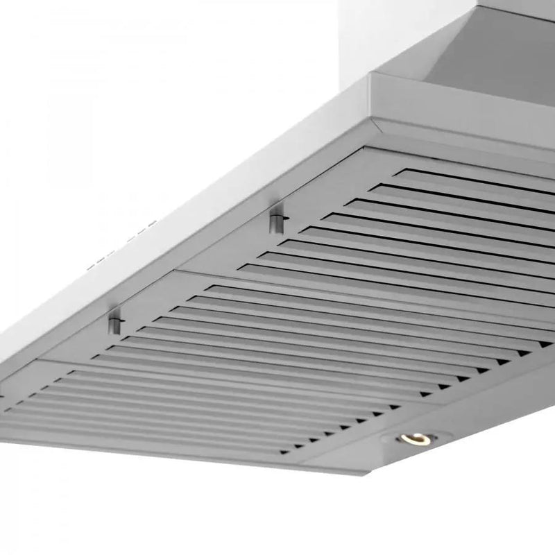 ZLINE 36" Wall Range Hood, Built-in CrownSound® Bluetooth Speakers, KL2CRN-BT-36 by Farmhouse Kitchen and Bath