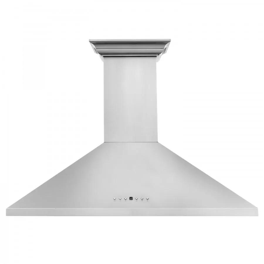 ZLINE 36" Wall Range Hood, Built-in CrownSound® Bluetooth Speakers, KL2CRN-BT-36 by Farmhouse Kitchen and Bath