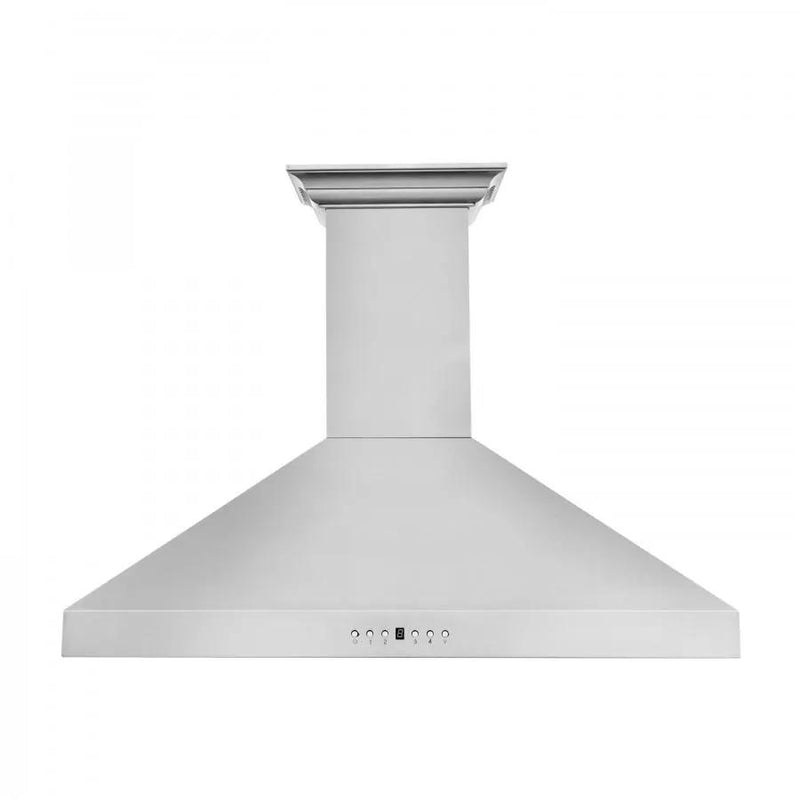 ZLINE 36" Wall Range Hood, Built-in CrownSound® Bluetooth Speakers, KL3CRN-BT-36 by Farmhouse Kitchen and Bath