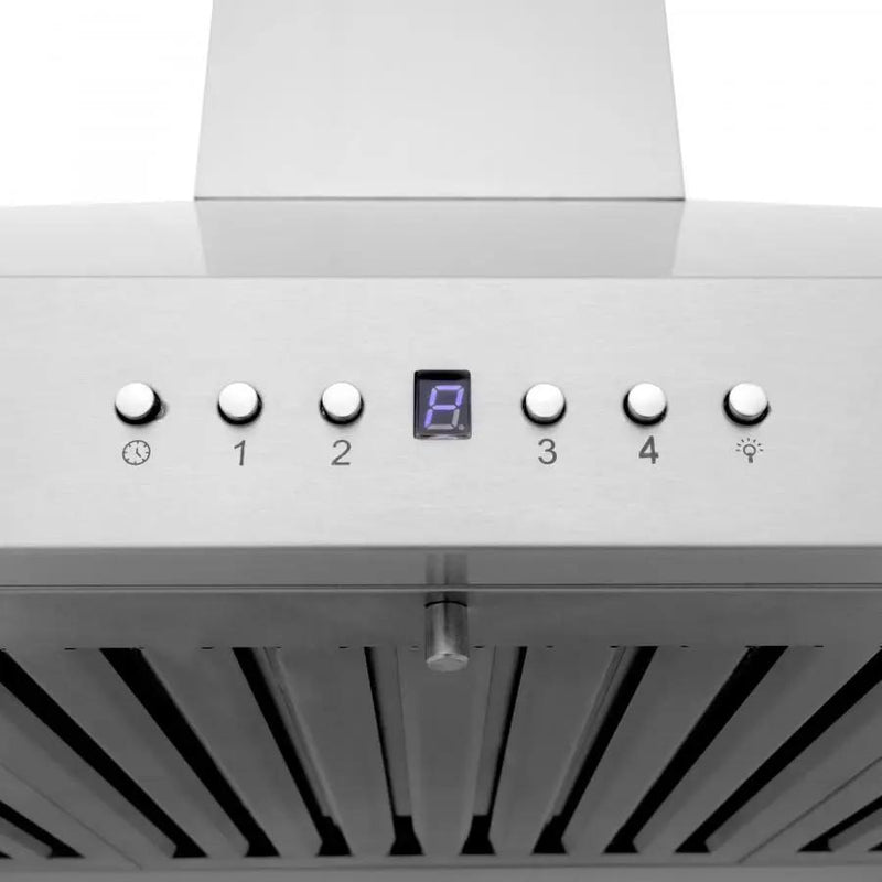 ZLINE 36" Wall Range Hood, Built-in CrownSound® Bluetooth Speakers, KL3CRN-BT-36 by Farmhouse Kitchen and Bath