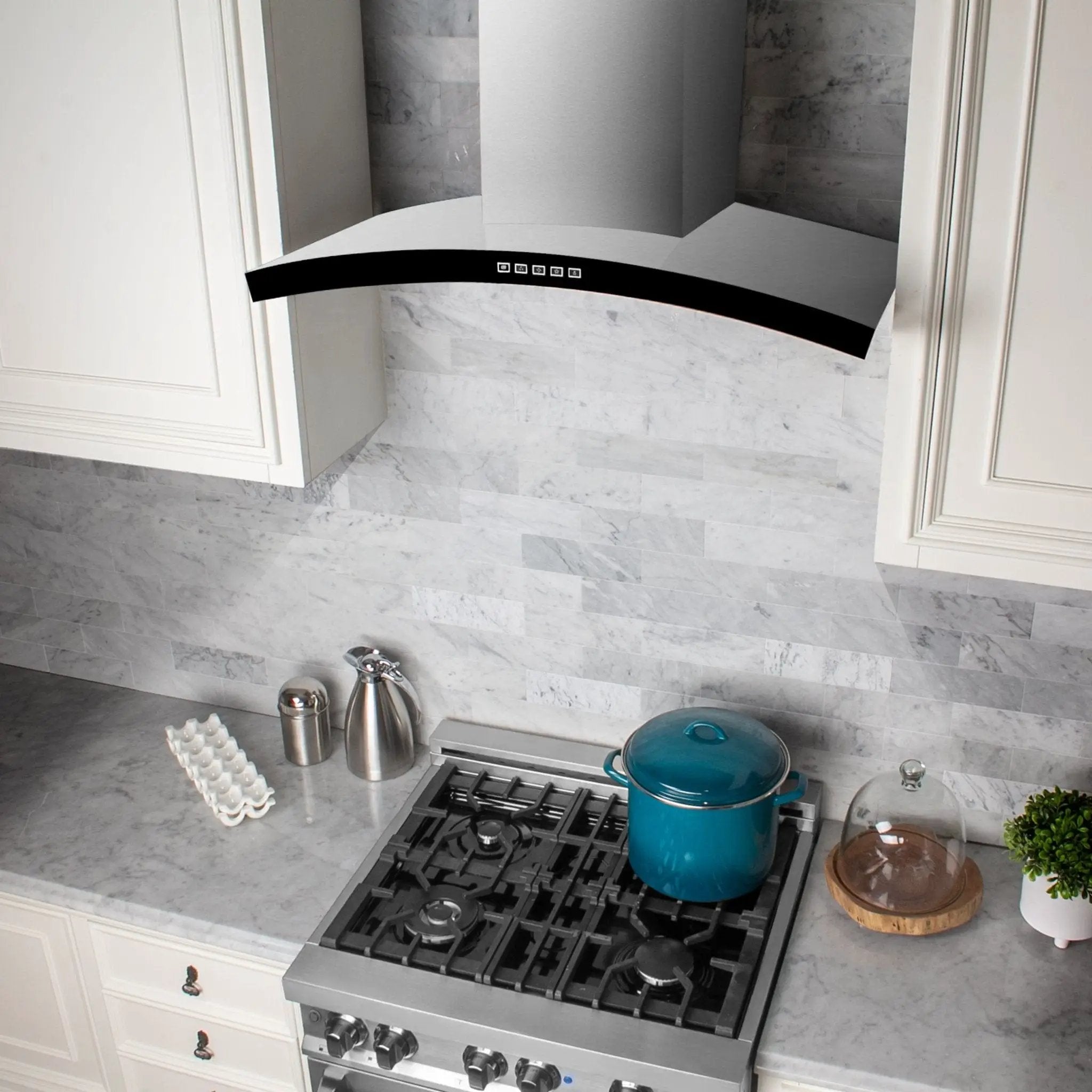 ZLINE 36" Wall Range Hood, KN6-36 by Farmhouse Kitchen and Bath