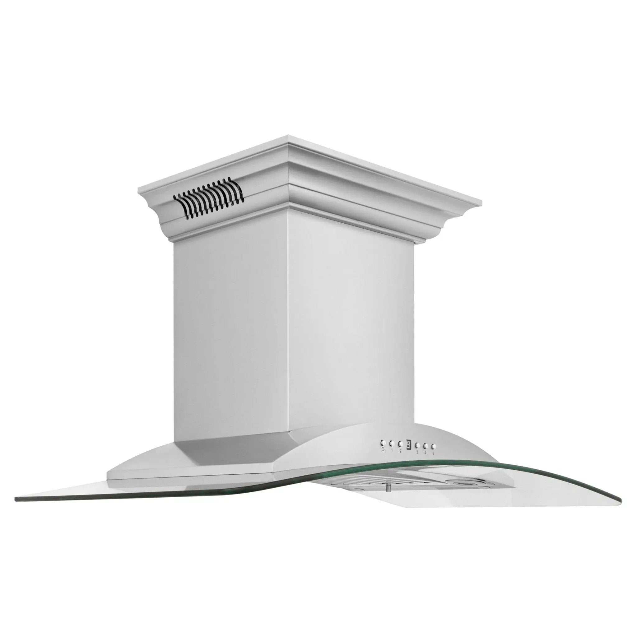 ZLINE 36" Wall Range Hood, Stainless, Bluetooth Speakers, KNCRN-BT-36 by Farmhouse Kitchen and Bath