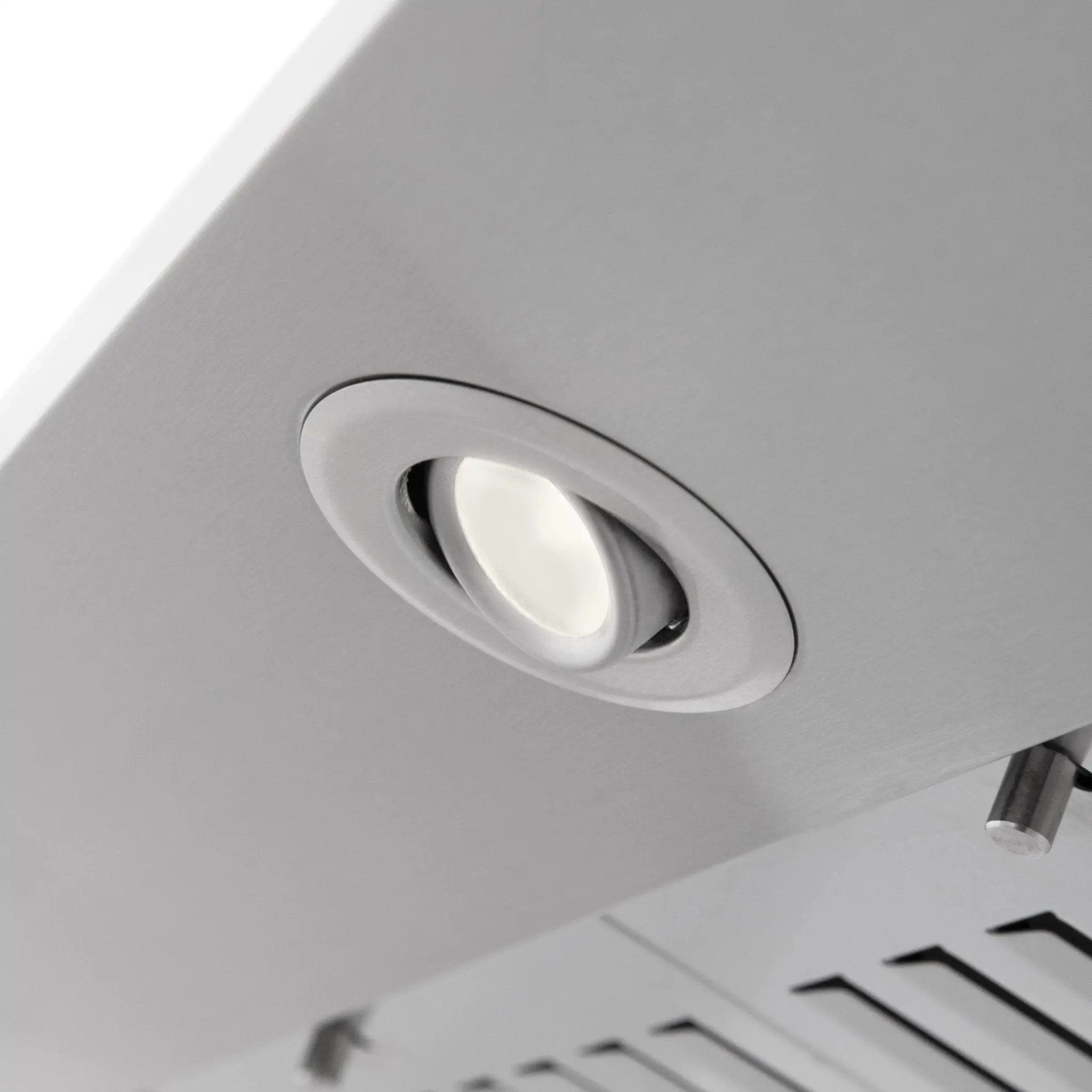 ZLINE 36" Wall Range Hood, Stainless, CrownSound Speakers, KF1CRN-BT-36 by Farmhouse Kitchen and Bath