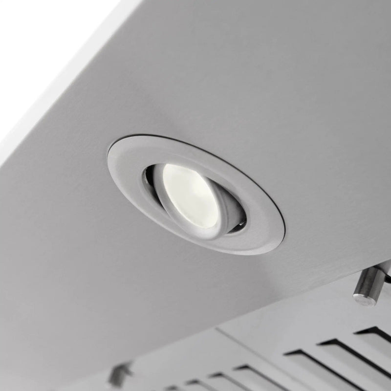 ZLINE 36" Wall Range Hood, Stainless, CrownSound Speakers, KF1CRN-BT-36 by Farmhouse Kitchen and Bath