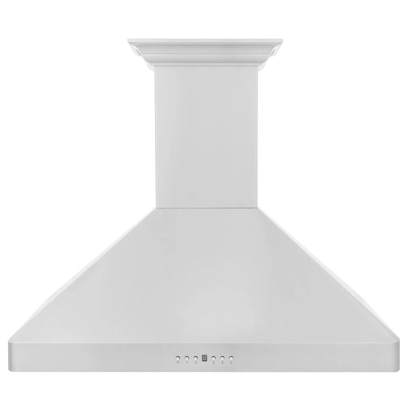 ZLINE 36" Wall RangeHood, Stainless, CrownSound Speakers, KF2CRN-BT-36 by Farmhouse Kitchen and Bath