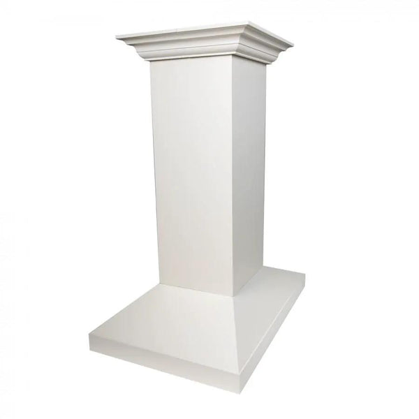 ZLINE 36" Wooden Island Range Hood in Cottage White, KBiTT-36, photo 2 of 7