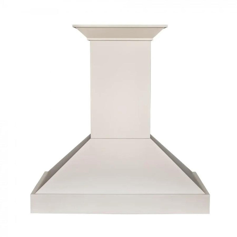 ZLINE 36" Wooden Wall Range Hood, Cottage White, KBTT-36 by Farmhouse Kitchen and Bath