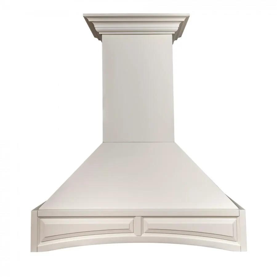 ZLINE 36" Wooden Wall Range Hood with Crown Molding, 321TT-36 by Farmhouse Kitchen and Bath