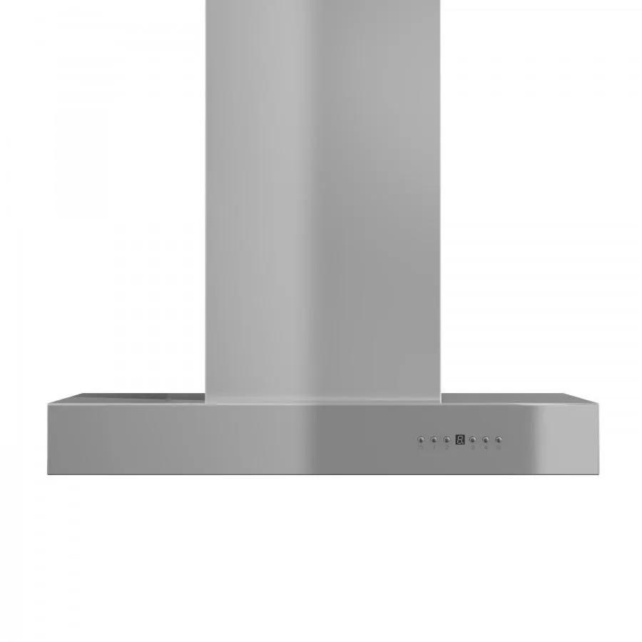 ZLINE 36"Stainless Steel Island Range Hood, KECOMi-36 by Farmhouse Kitchen and Bath