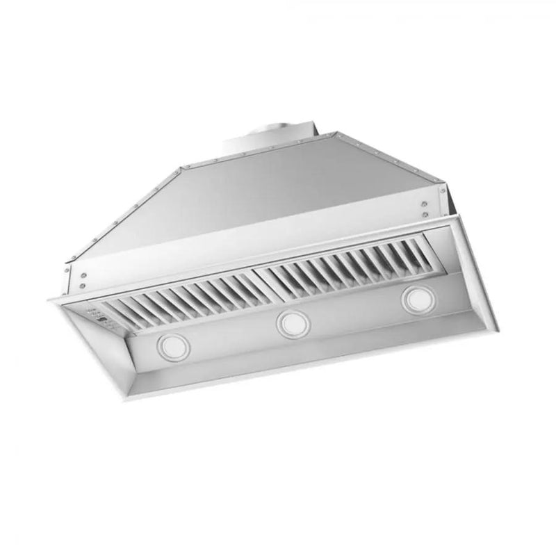 ZLINE 40" Outdoor/Indoor Stainless Steel Range Hood Insert, 698-304-40 by Farmhouse Kitchen and Bath