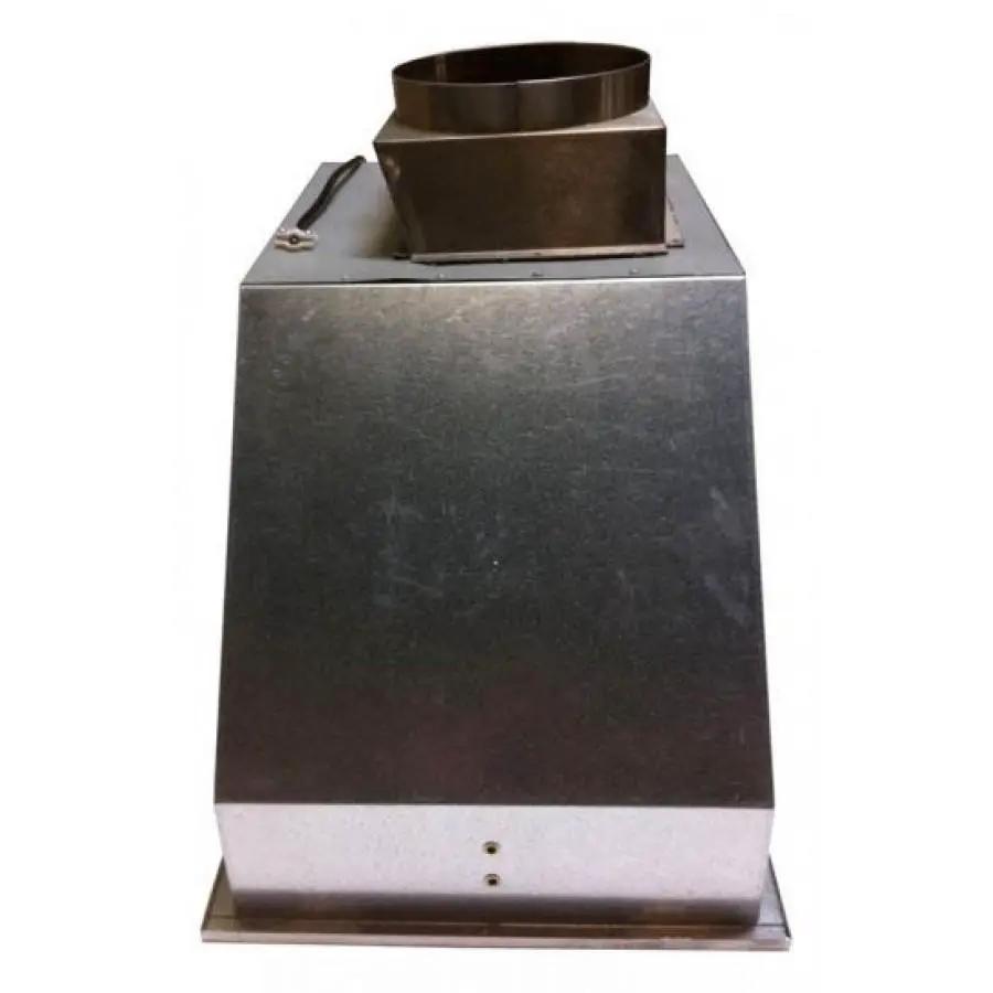 ZLINE 40" Outdoor/Indoor Stainless Steel Range Hood Insert, 698-304-40 by Farmhouse Kitchen and Bath