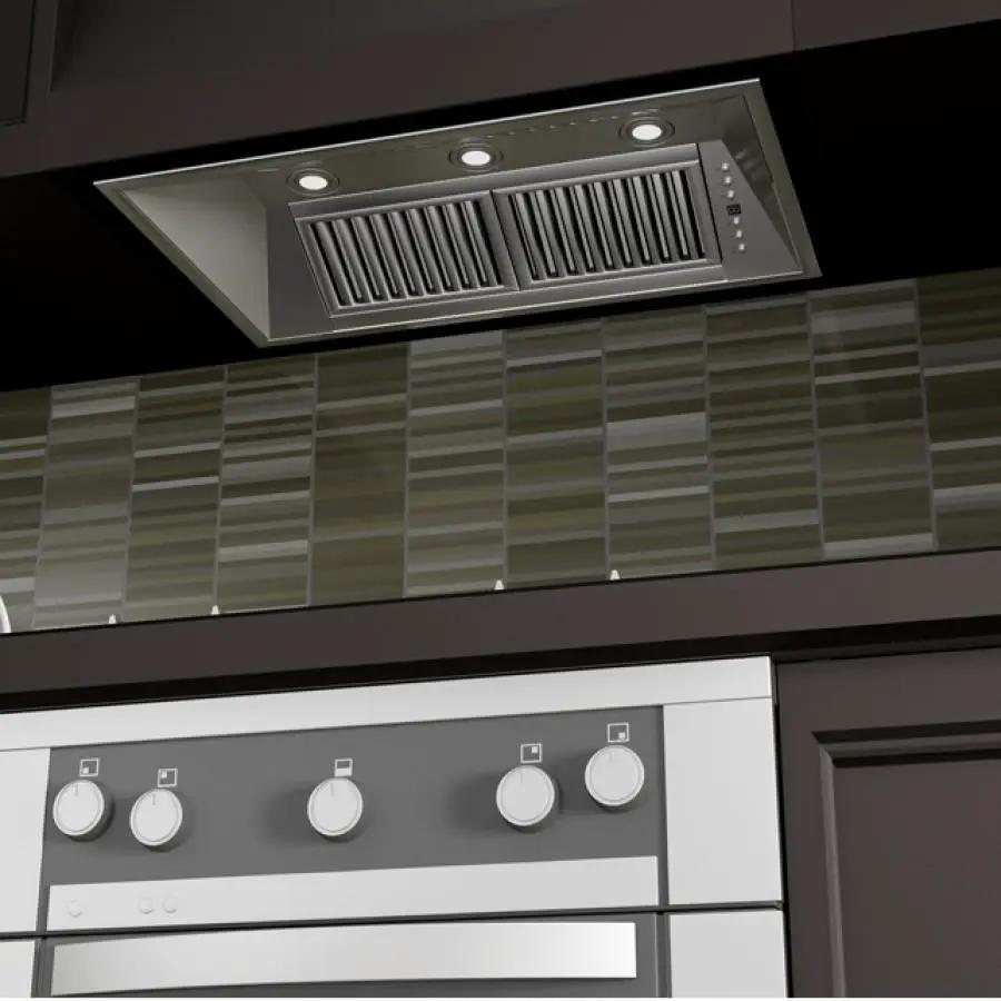 ZLINE 40" Remote Dual Blower Stainless Range Hood Insert, 721-RD-40 by Farmhouse Kitchen and Bath