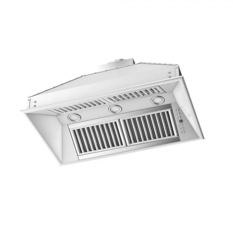 ZLINE 40" Remote Dual Blower Stainless Range Hood Insert, 721-RD-40 by Farmhouse Kitchen and Bath