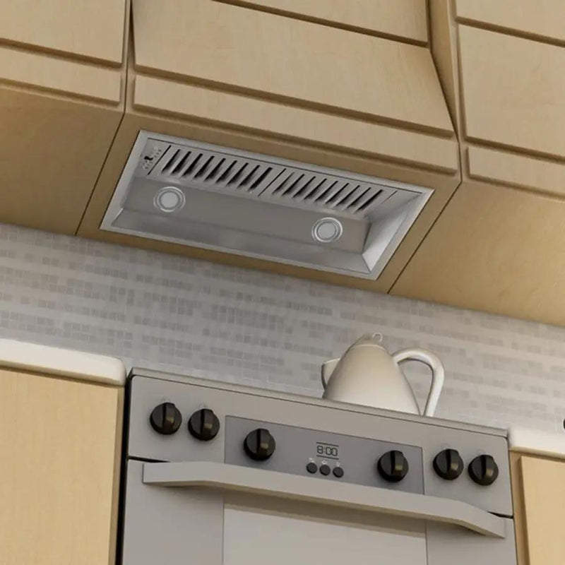 ZLINE 40" Stainless Steel Under Cabinet Range Hood Insert, 695-40 by Farmhouse Kitchen and Bath