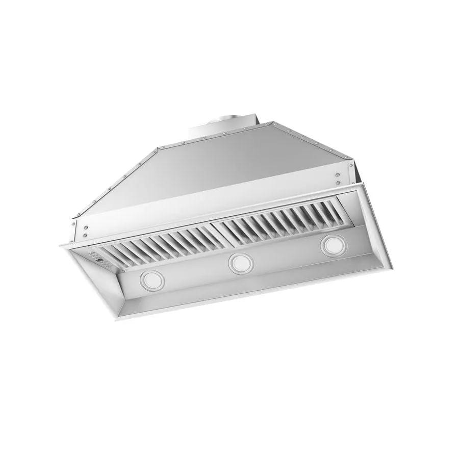 ZLINE 40" Stainless Steel Under Cabinet Range Hood Insert, 698-40 by Farmhouse Kitchen and Bath