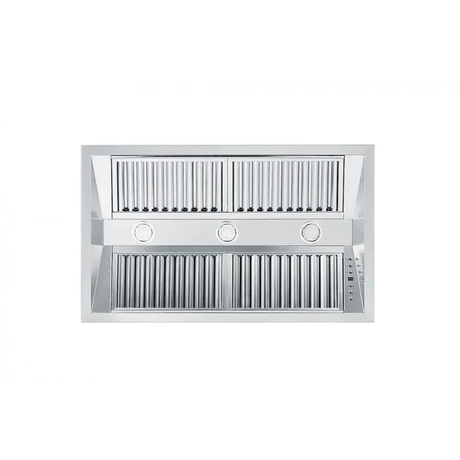 ZLINE 40" Stainless Steel Under Cabinet Range Hood Insert, 721-40 by Farmhouse Kitchen and Bath