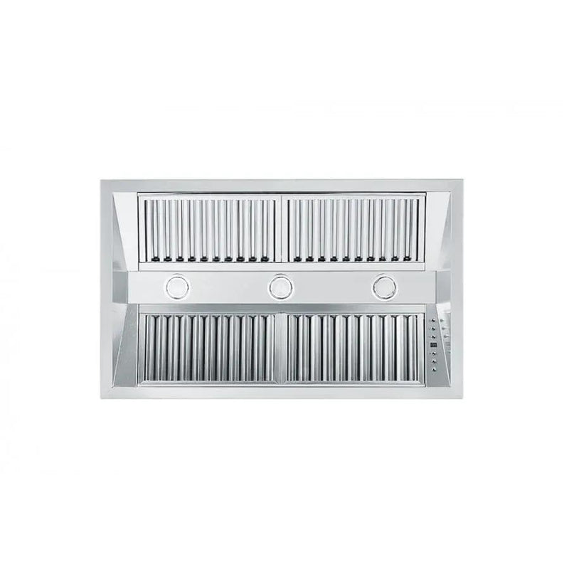 ZLINE 40" Stainless Steel Under Cabinet Range Hood Insert, 721-40 by Farmhouse Kitchen and Bath