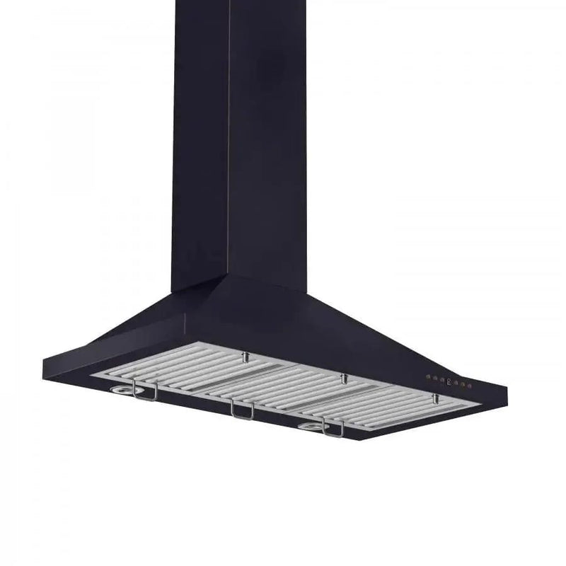 ZLINE 42" Oil-Rubbed Bronze Wall Range Hood 8KBB-42 by Farmhouse Kitchen and Bath