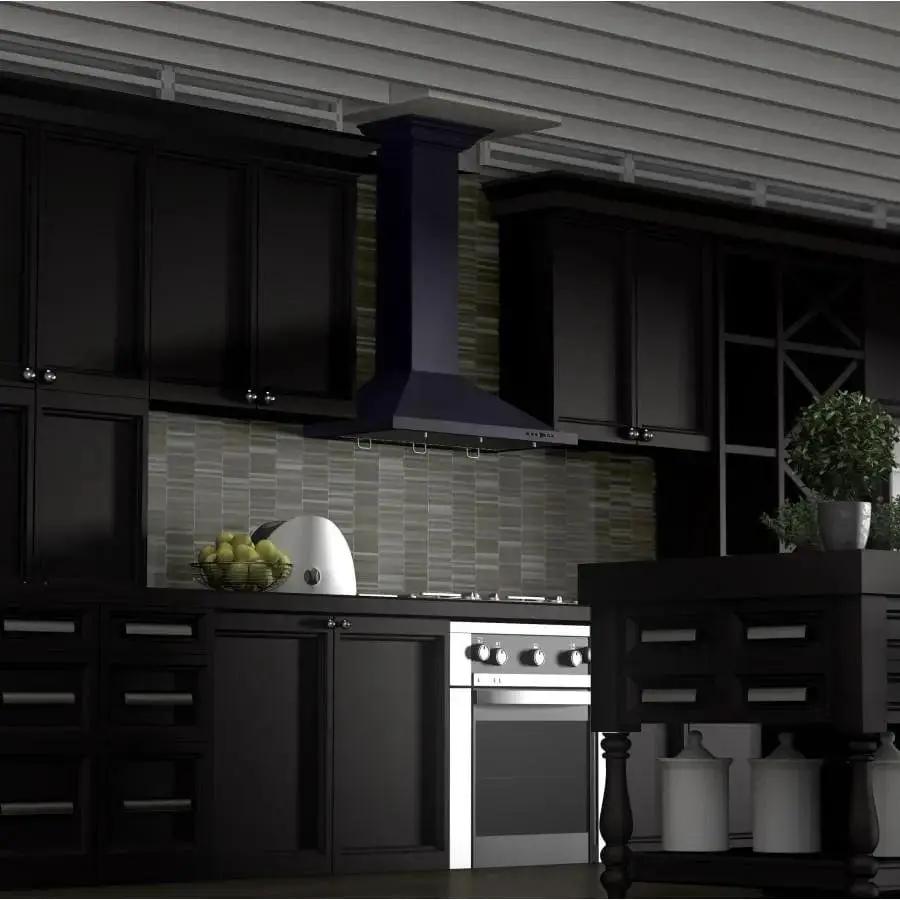 ZLINE 42" Oil-Rubbed Bronze Wall Range Hood 8KBB-42 by Farmhouse Kitchen and Bath