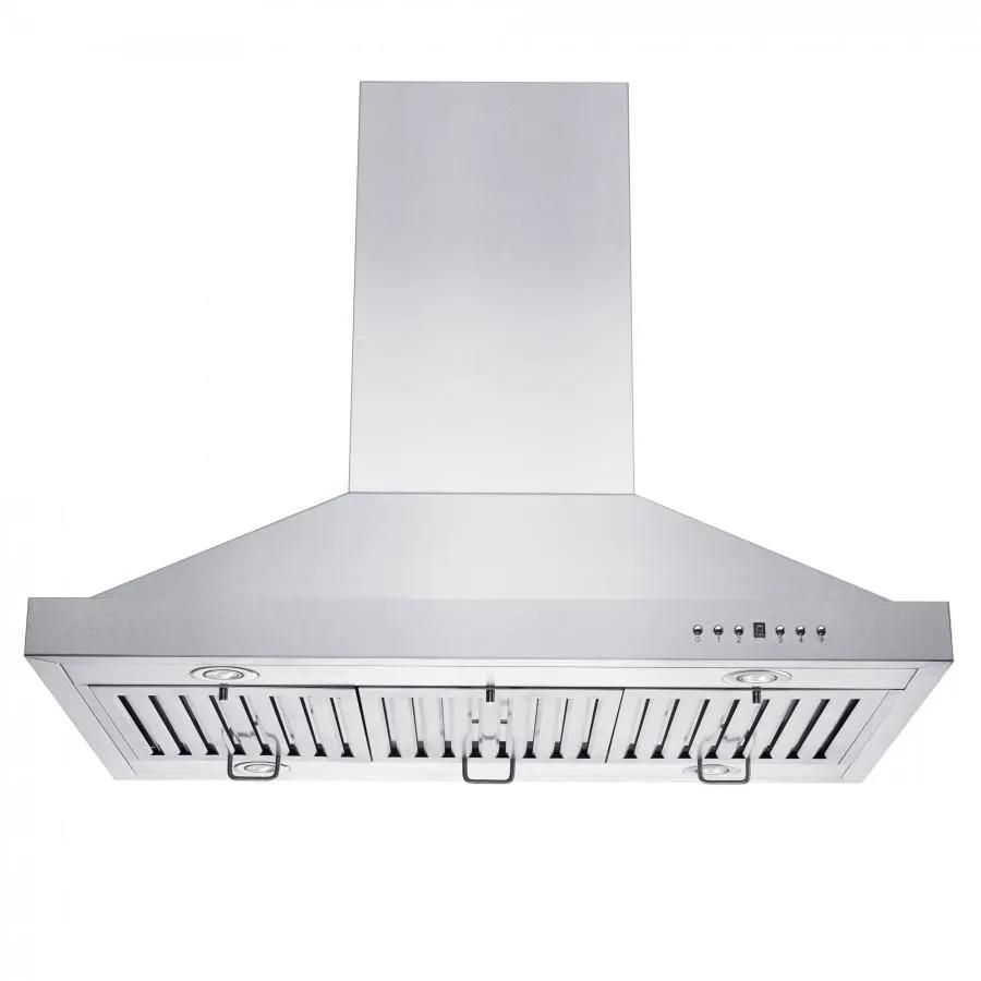 ZLINE 42" Remote Dual Blower Stainless Island Range Hood, GL2i-RD-42 by Farmhouse Kitchen and Bath