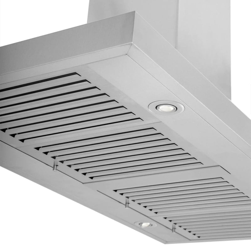 ZLINE 42" Stainless Steel Island Range Hood, KL3i-42 by Farmhouse Kitchen and Bath