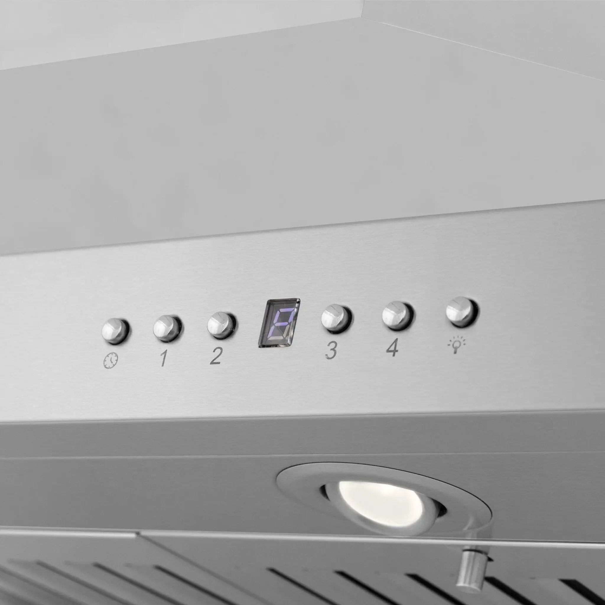 ZLINE 42" Stainless Steel Island Range Hood, KL3i-42 by Farmhouse Kitchen and Bath
