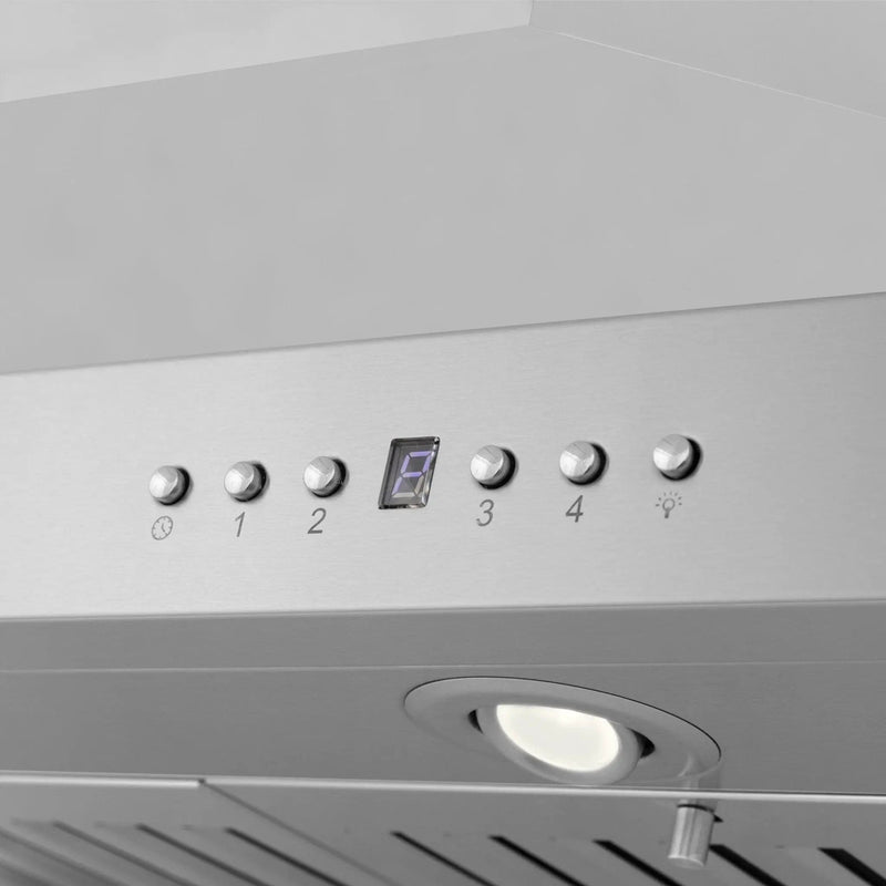 ZLINE 42" Stainless Steel Island Range Hood, KL3i-42 by Farmhouse Kitchen and Bath