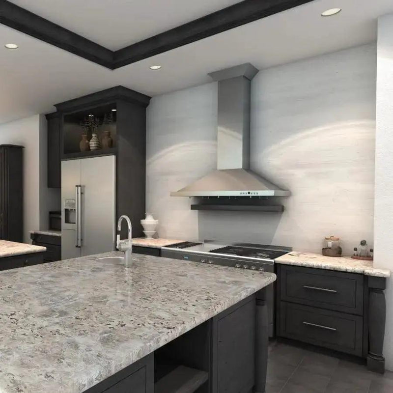 ZLINE 42" Stainless Steel Wall Range Hood KB-42 by Farmhouse Kitchen and Bath