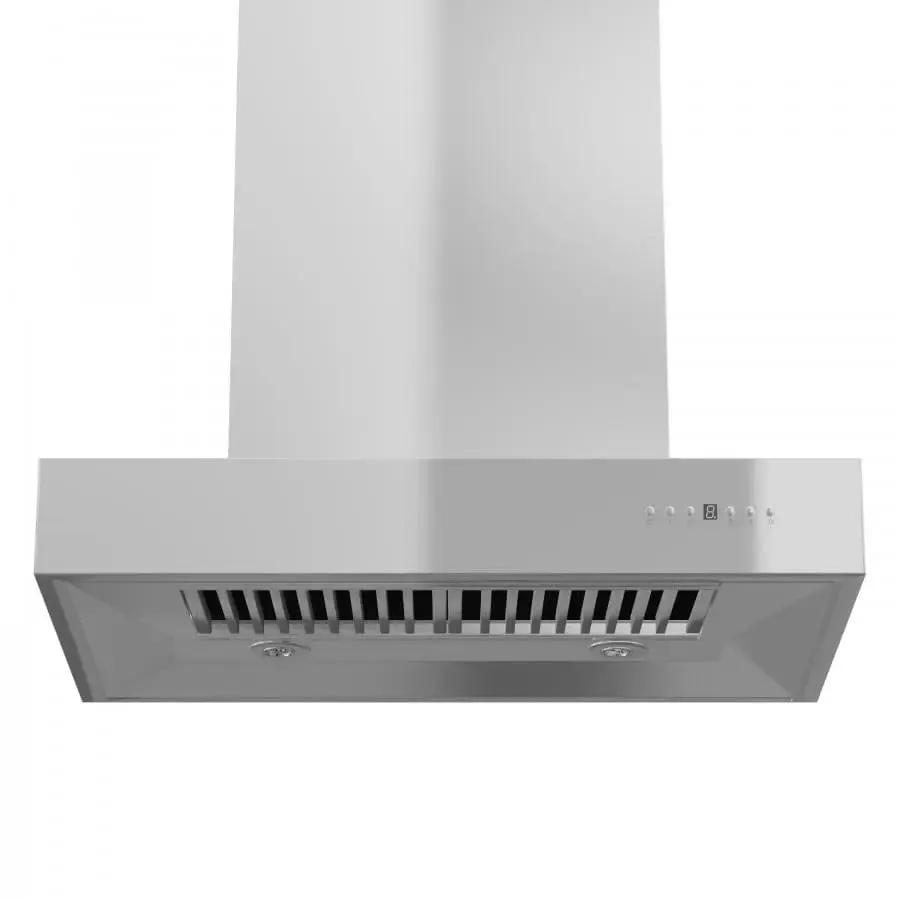 ZLINE 42" Stainless Steel Wall Range Hood, KECOM-42 by Farmhouse Kitchen and Bath