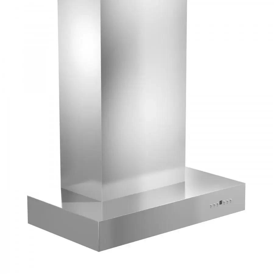 ZLINE 42" Stainless Steel Wall Range Hood, KECOM-42 by Farmhouse Kitchen and Bath