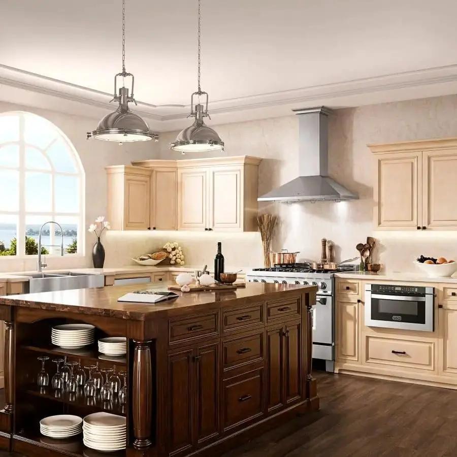 ZLINE 42" Stainless Steel Wall Range Hood KL2-42 by Farmhouse Kitchen and Bath